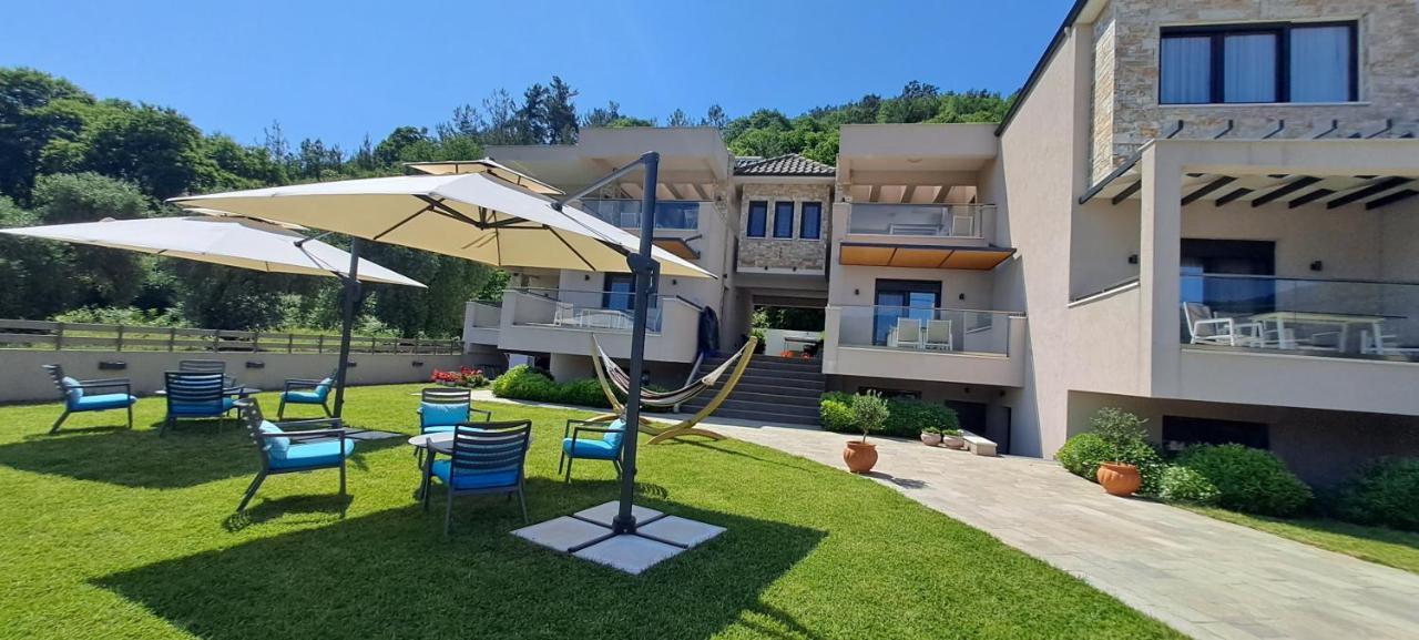 Bella Vista Luxury Apartments Skala Potamia Exterior foto