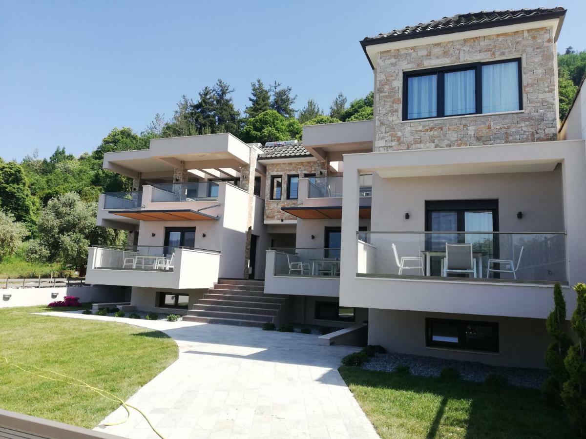 Bella Vista Luxury Apartments Skala Potamia Exterior foto