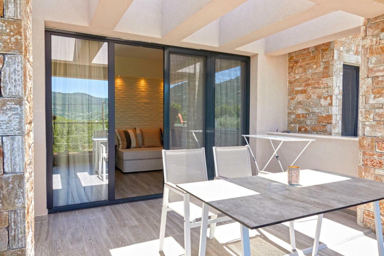 Bella Vista Luxury Apartments Skala Potamia Exterior foto