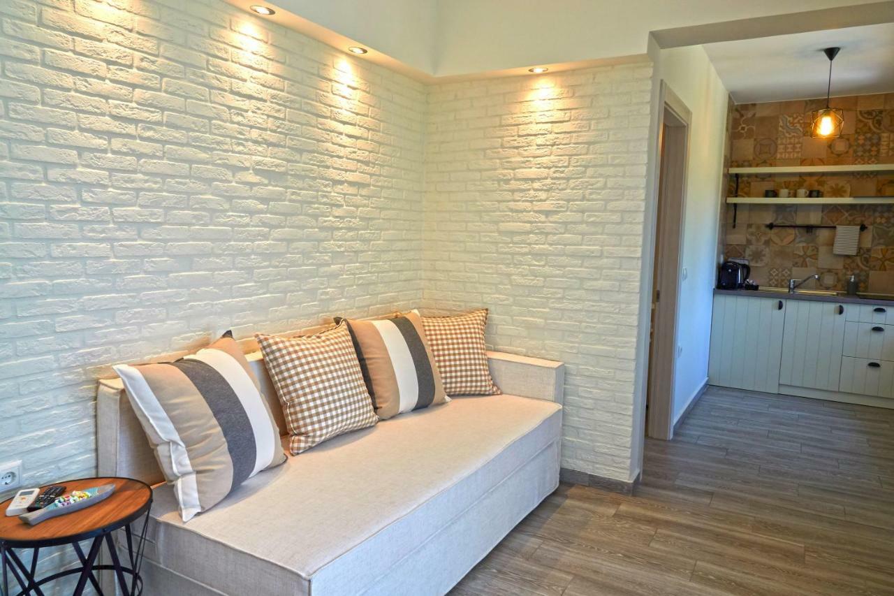 Bella Vista Luxury Apartments Skala Potamia Exterior foto