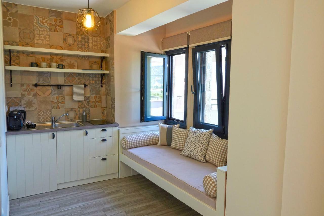 Bella Vista Luxury Apartments Skala Potamia Exterior foto