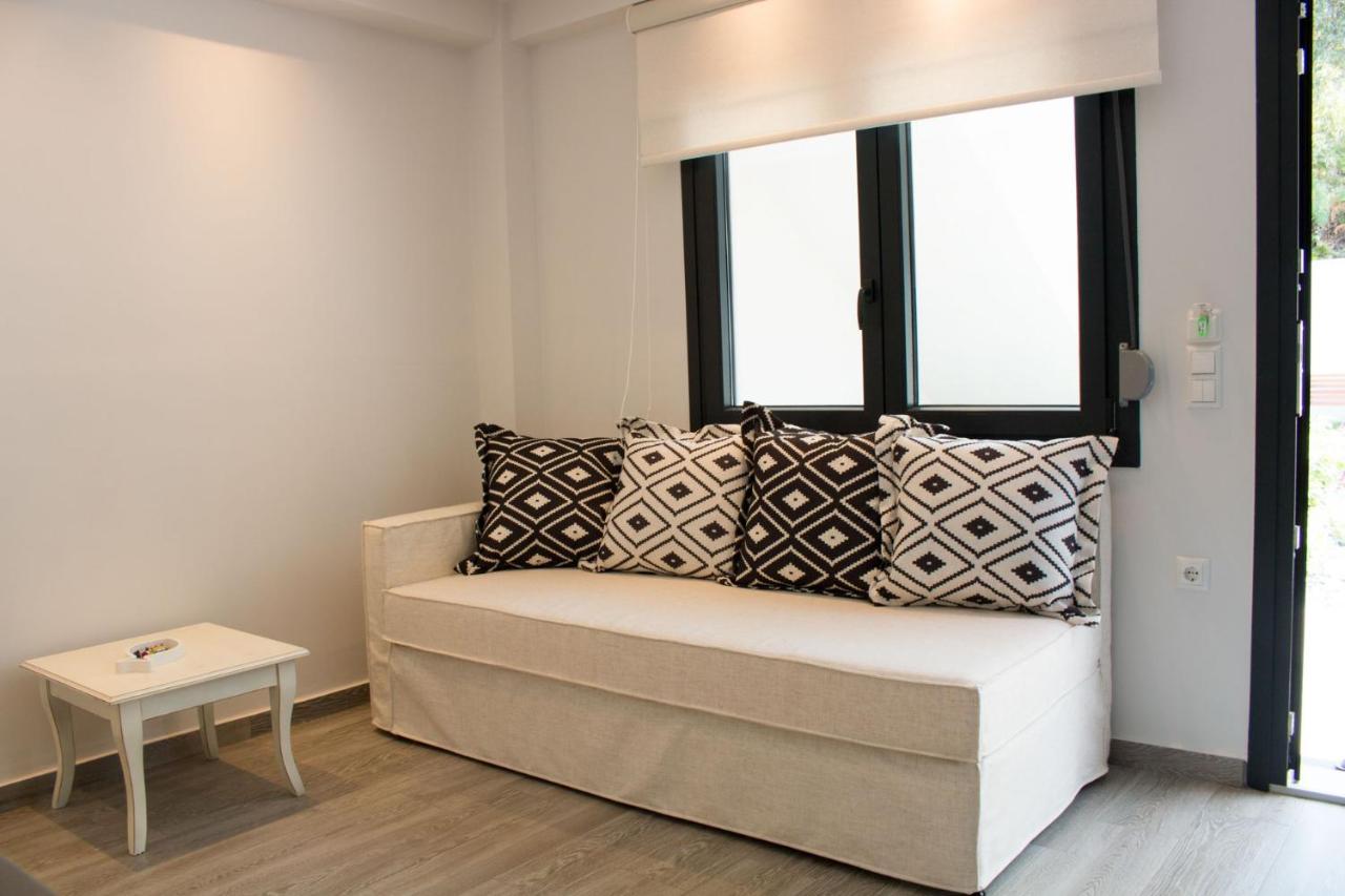 Bella Vista Luxury Apartments Skala Potamia Exterior foto